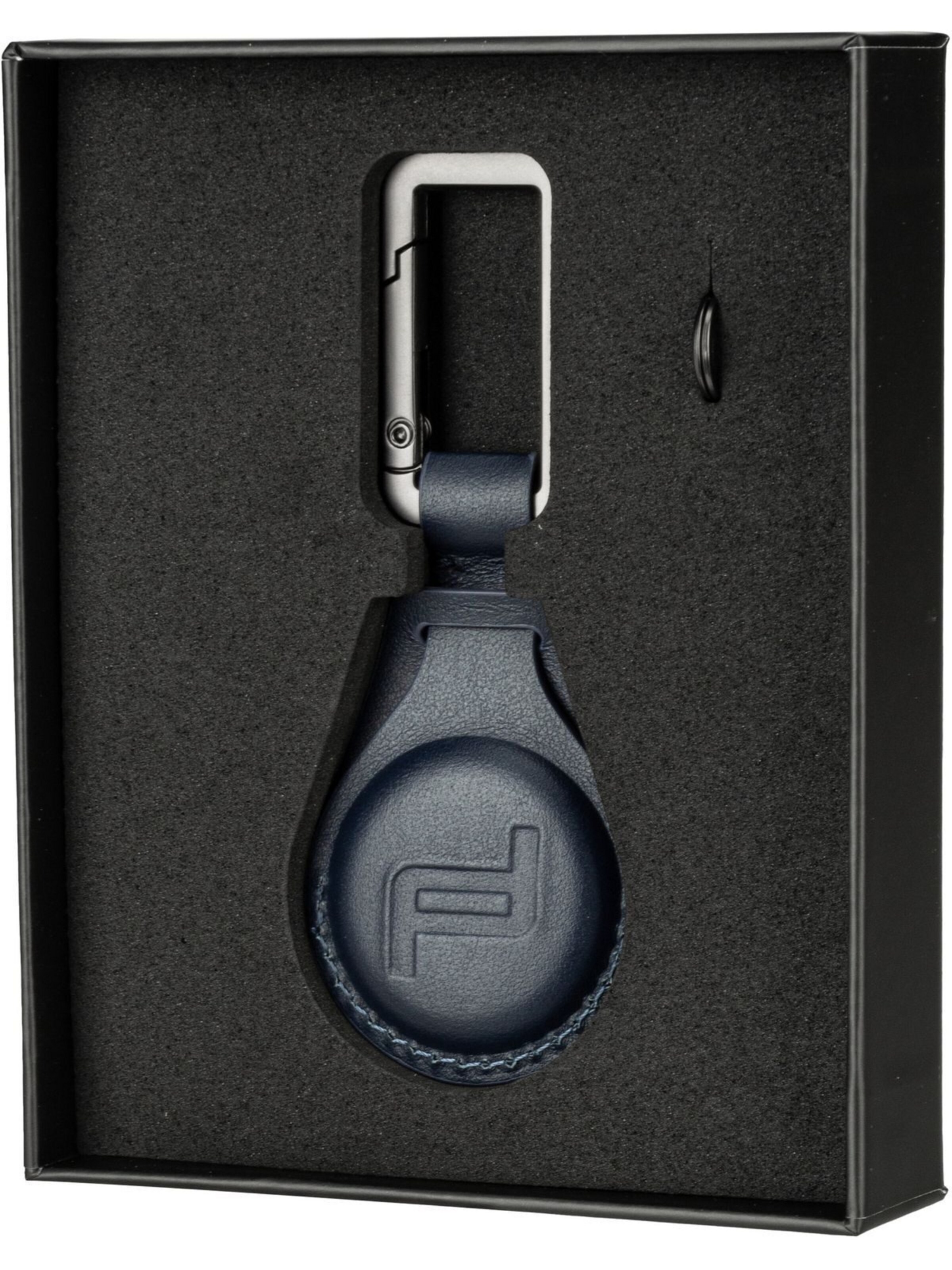 Portachiavi 'Airtag' di Porsche Design in blu
