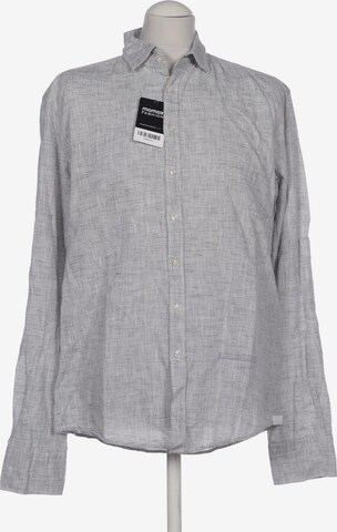 BETTER RICH Button Up Shirt in M in Grey: front