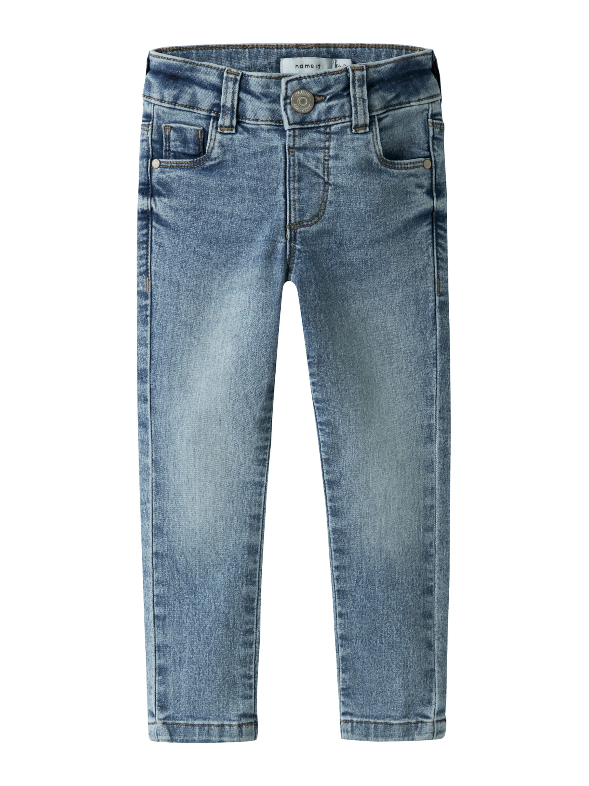 NAME IT Skinny Jeans 'NMFPOLLY' i blå: forside