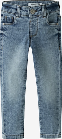 NAME IT Skinny Farkut 'NMFPOLLY' värissä sininen: etupuoli