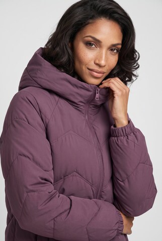 JDY Winter jacket 'JDYPower' in Purple