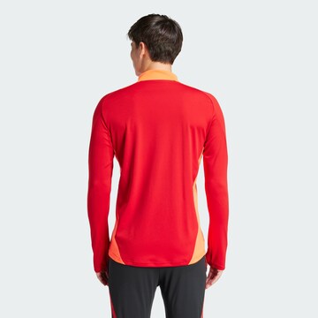 T-Shirt fonctionnel 'Tiro 24 Competition' ADIDAS PERFORMANCE en rouge