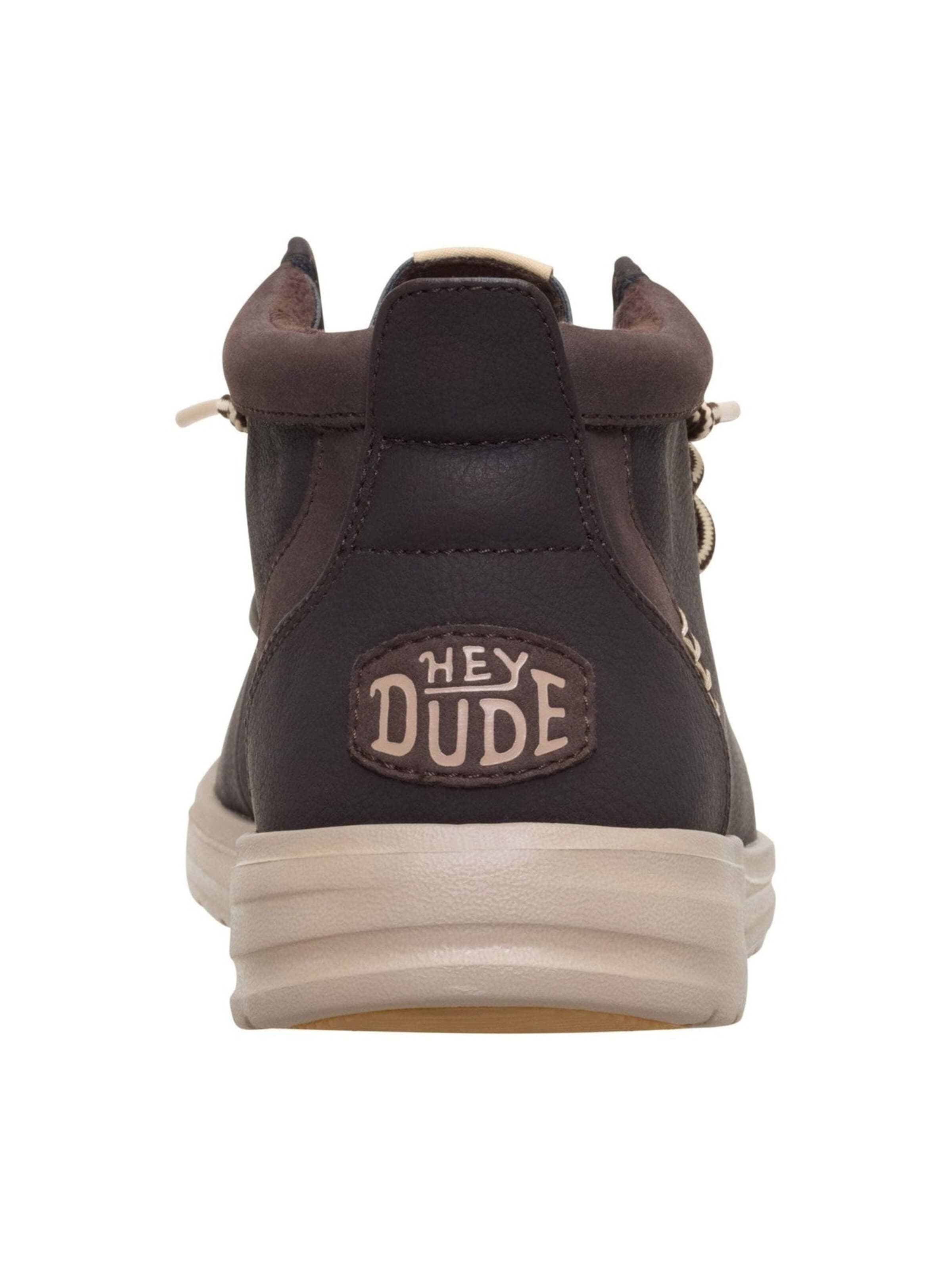 HEY DUDE Buty Chukka 'Wally Mid GripR Classic' w kolorze brązowy