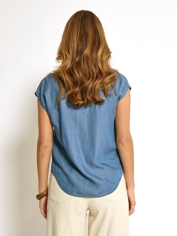 Camicia da donna 'Elaina' di DESIRES in blu