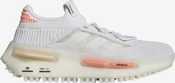 Baskets basses 'Nmd_S1' ADIDAS ORIGINALS en blanc