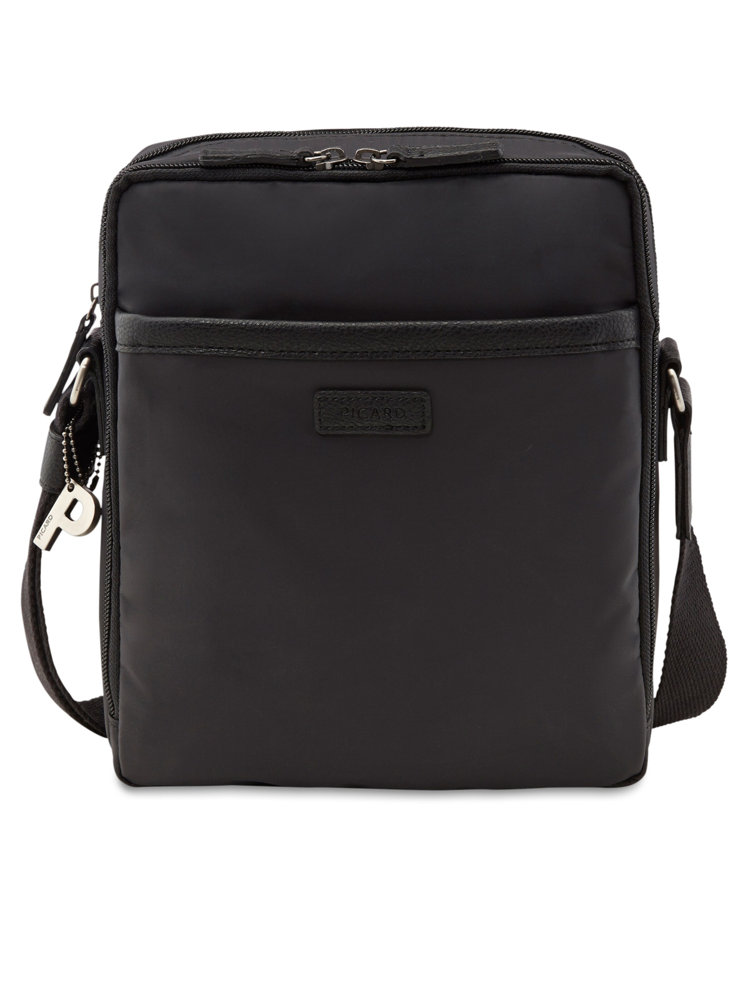 Picard Tasche 'Pore' in Schwarz: Vorderseite