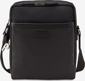 Picard Crossbody Bag 'Pore' in Black: front