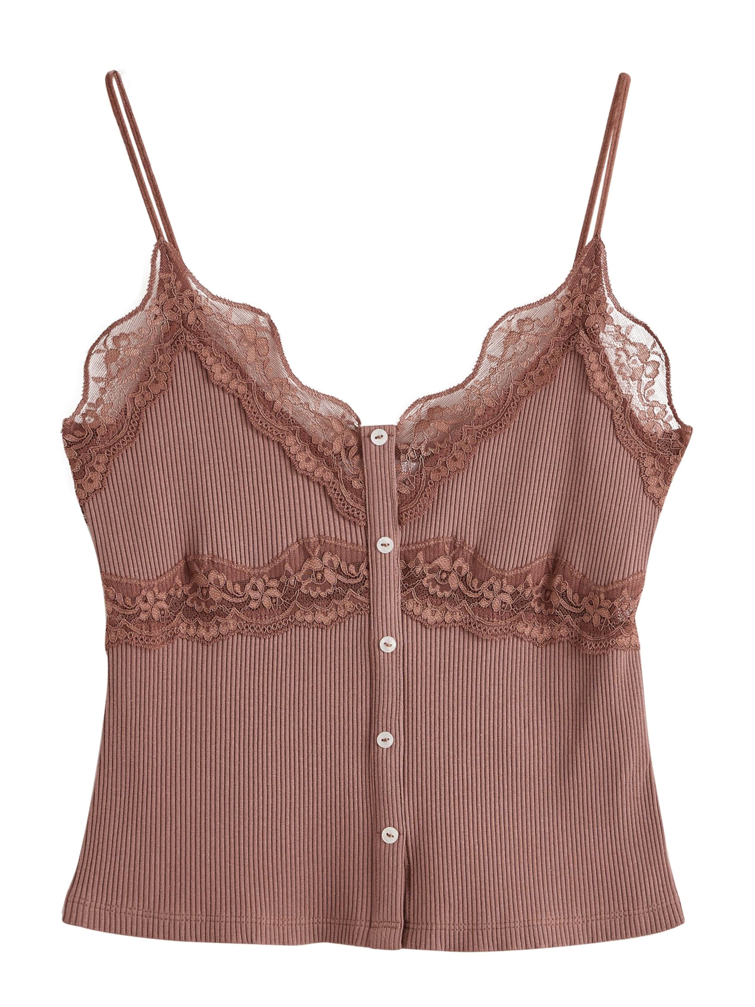 Haut Next en marron : devant