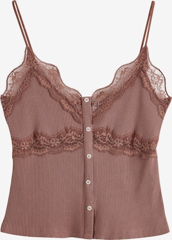 Haut Next en marron : devant