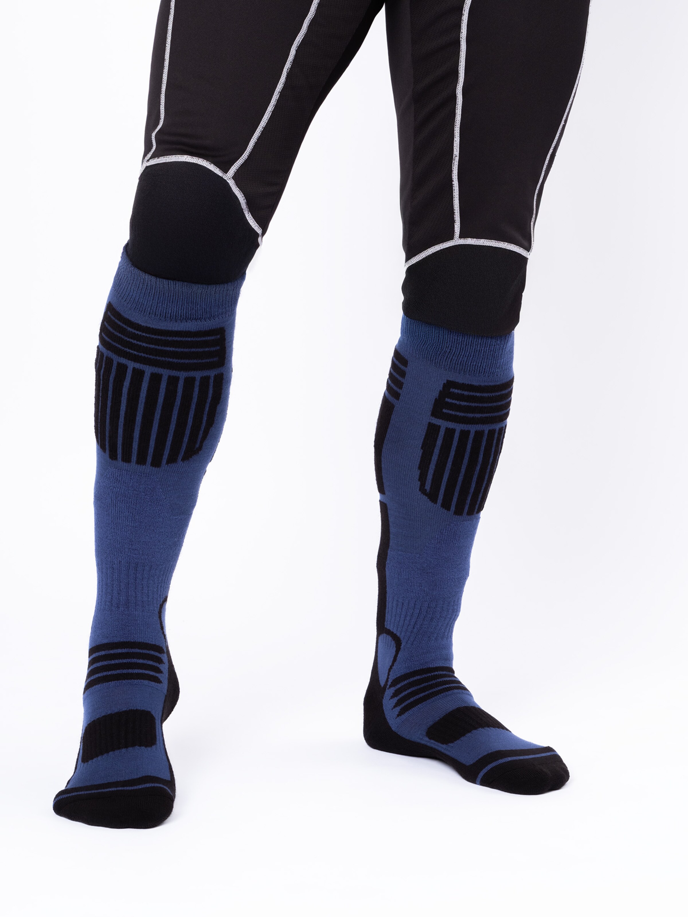 Occulto - Calcetines deportivos 'Ski Felix' en gris