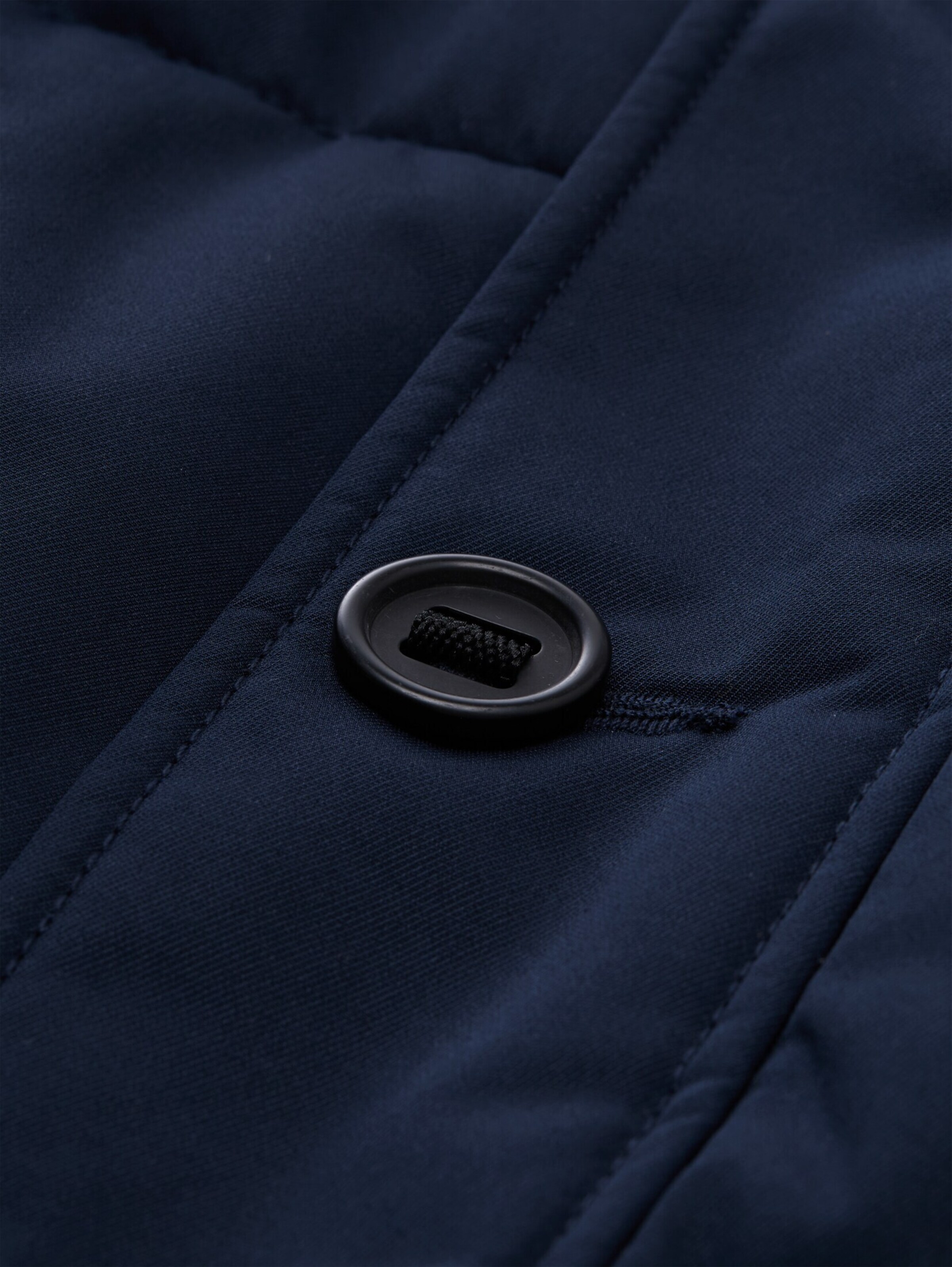 TOM TAILOR Зимняя куртка в Синий