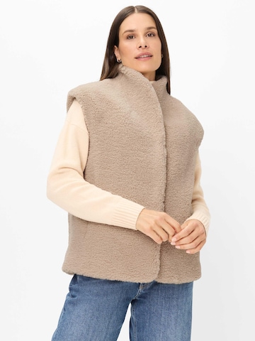 Fuchs Schmitt Strickweste 'Potsdam' in Beige