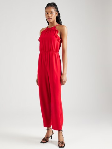 Tuta jumpsuit 'Mette' di ABOUT YOU in rosso: frontale