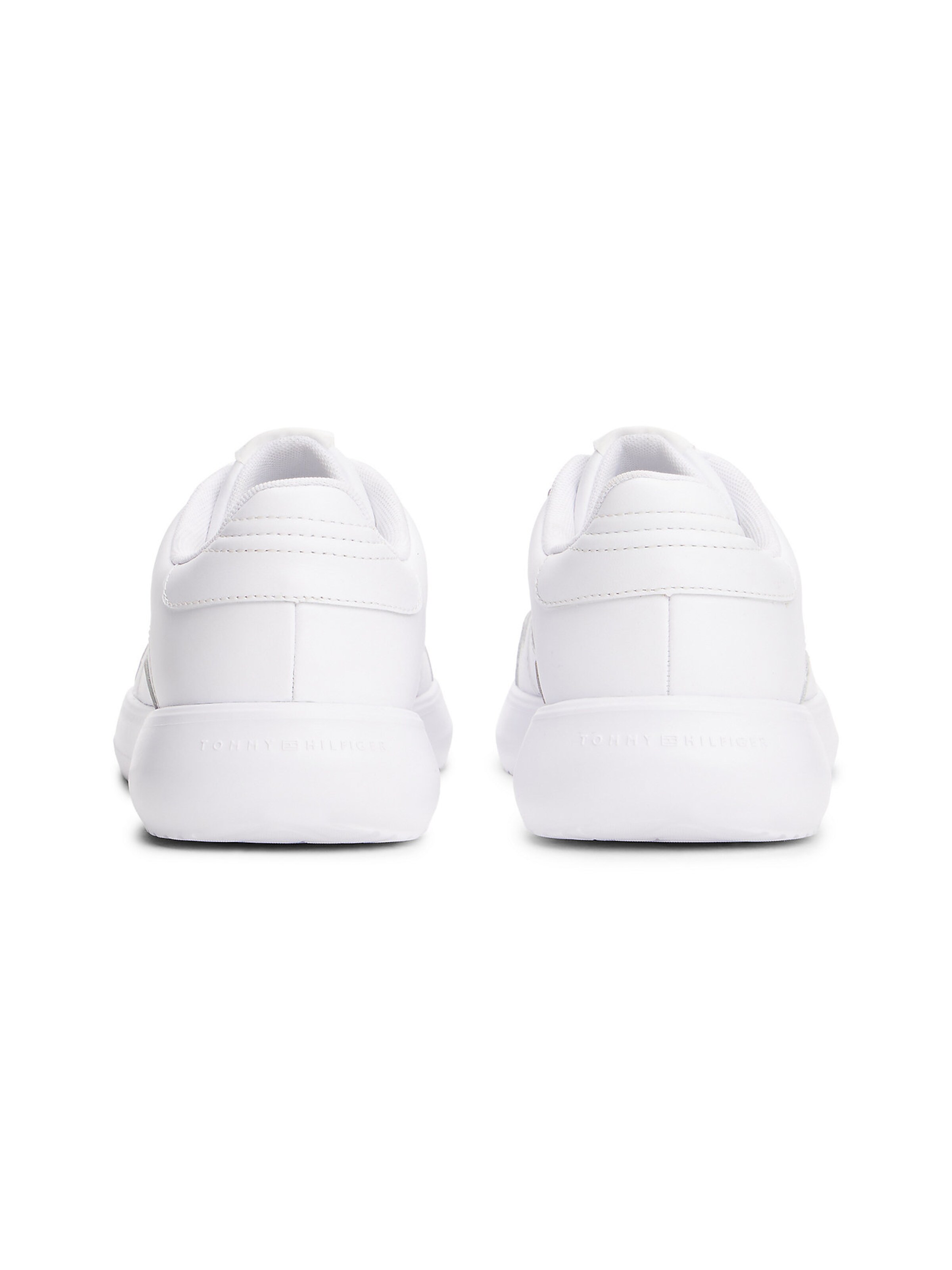 TOMMY HILFIGER Низкие кроссовки в Белый