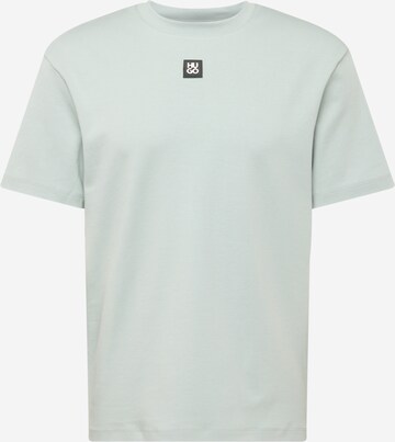 zaļš HUGO T-Krekls 'Dalile': no priekšpuses