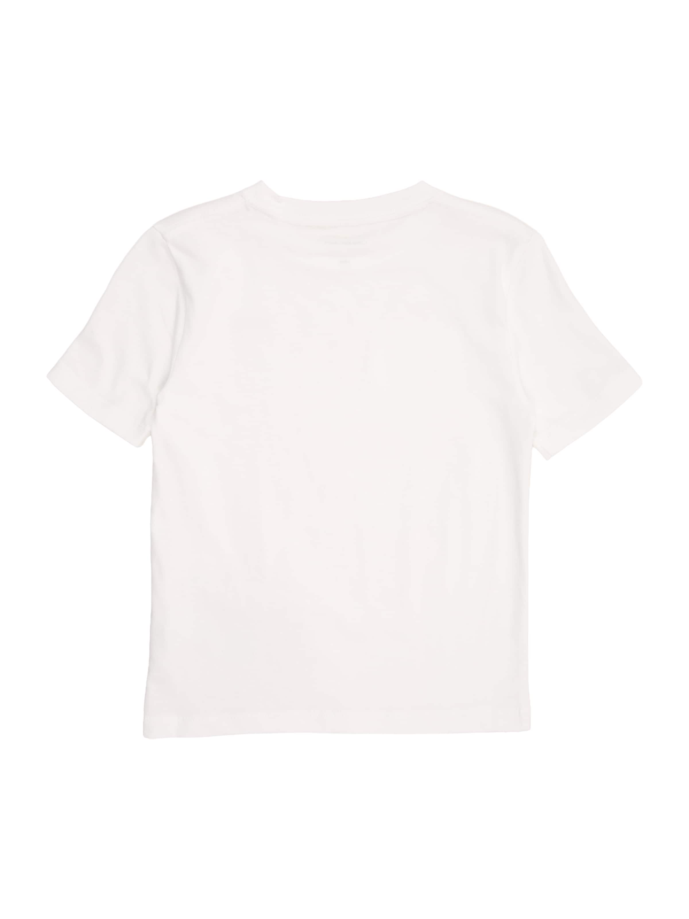 Calvin Klein Jeans Tričko – bílá