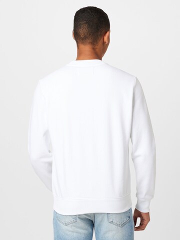 Calvin Klein Jeans - Sudadera en blanco