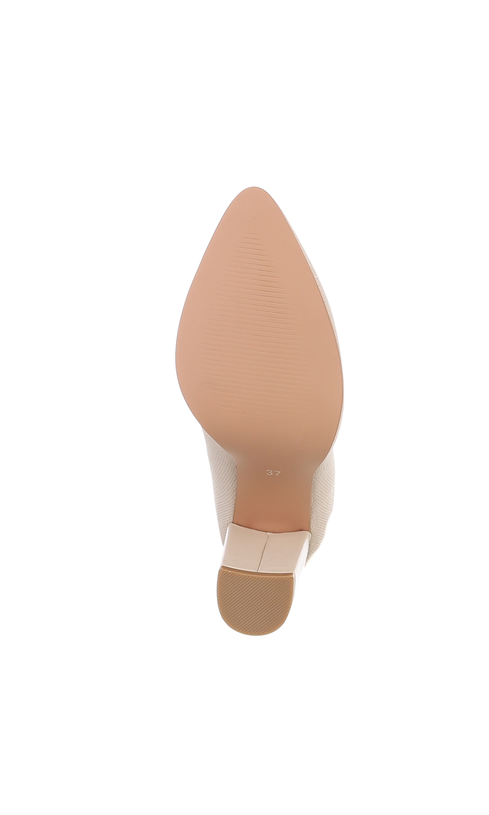 Ital-Design Ankle Boots in Beige