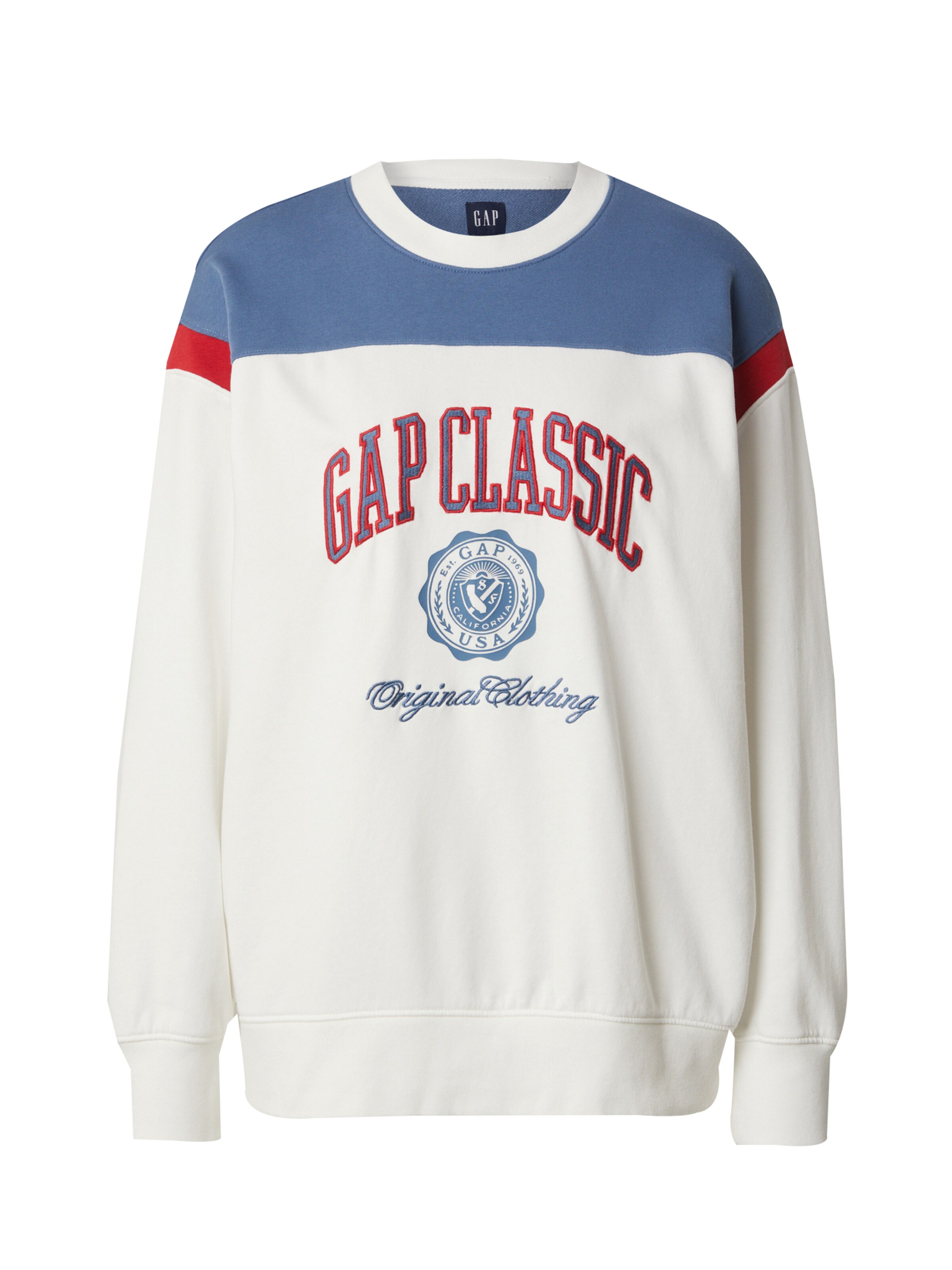 GAP Mikina - Biela: predná strana