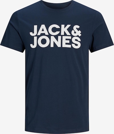 Maglietta JACK & JONES di colore navy / bianco, Visualizzazione prodotti