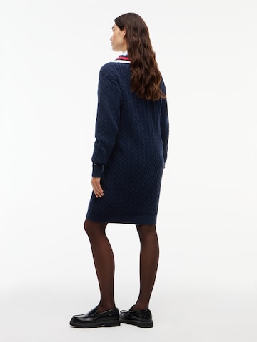 Tommy Jeans Gebreide jurk in Blauw