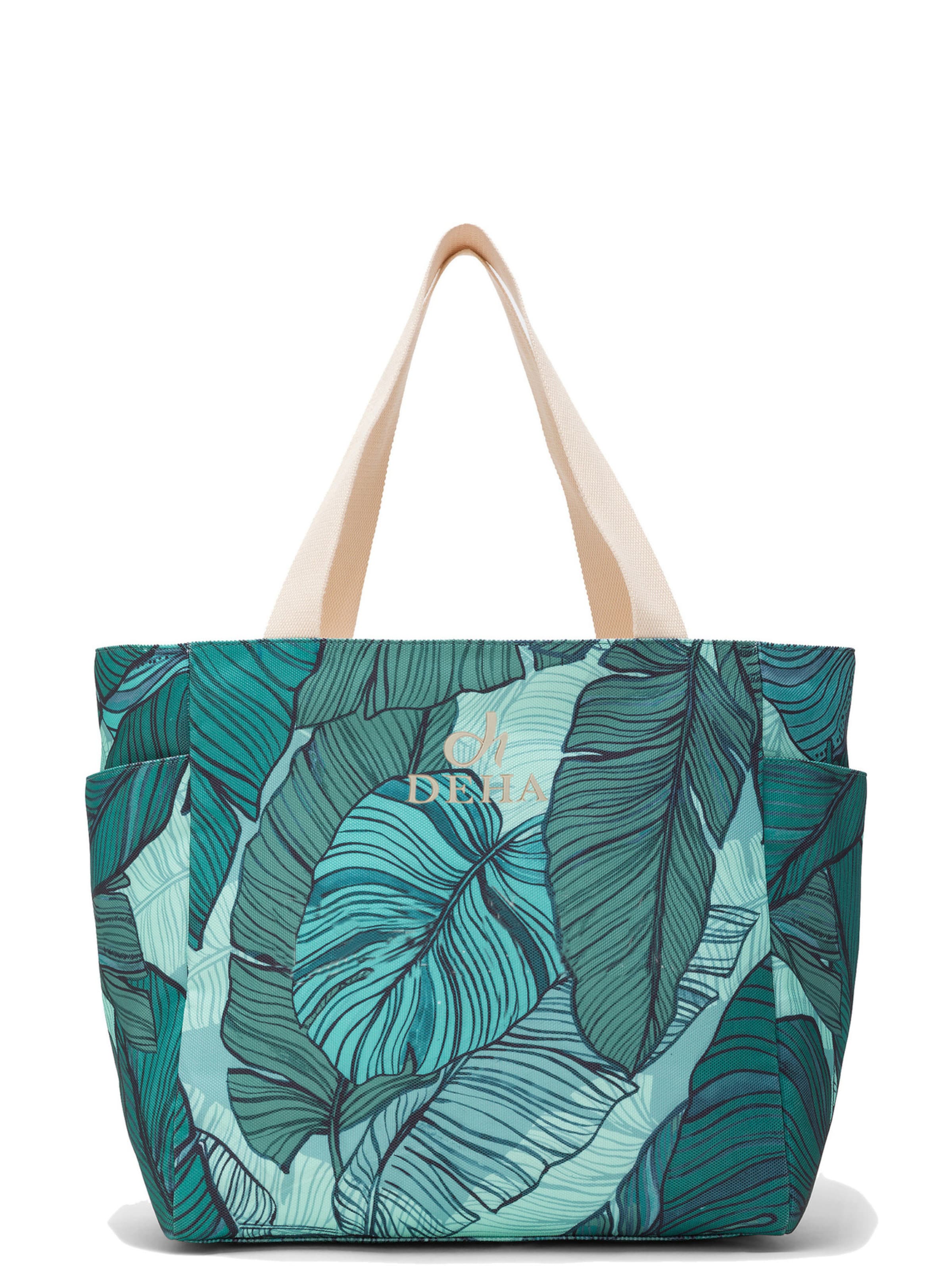 DEHA Shopper in Groen: voorkant