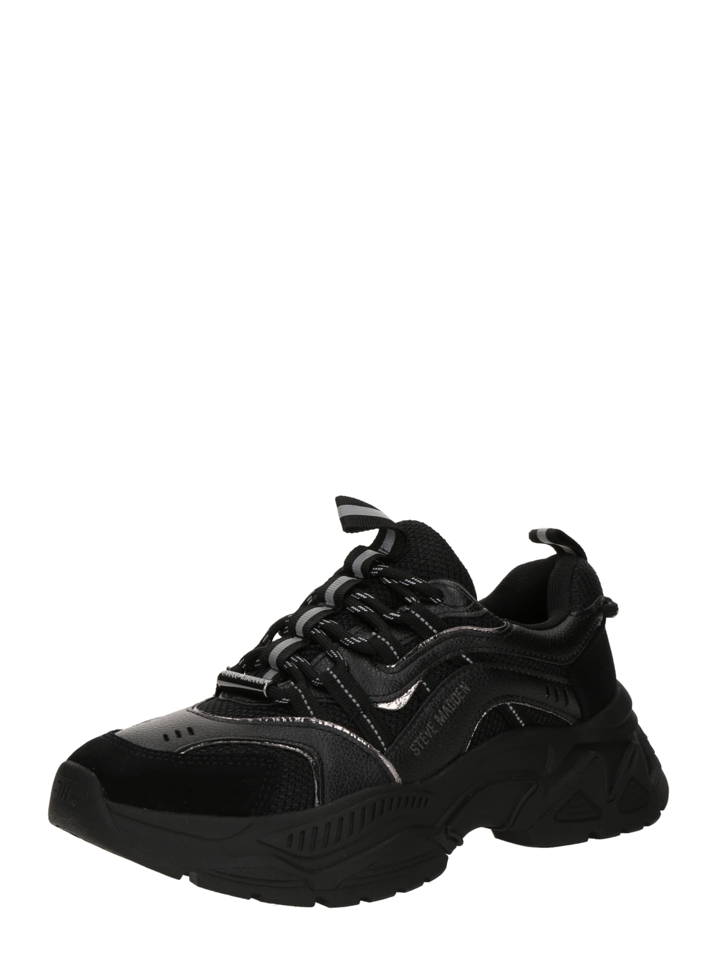 Sneaker low 'Animates-E' de la STEVE MADDEN pe negru: față