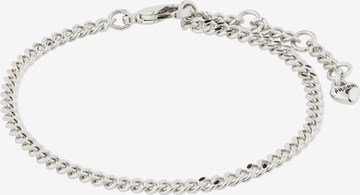 Pilgrim Armband 'Sophia' i silver: framsida