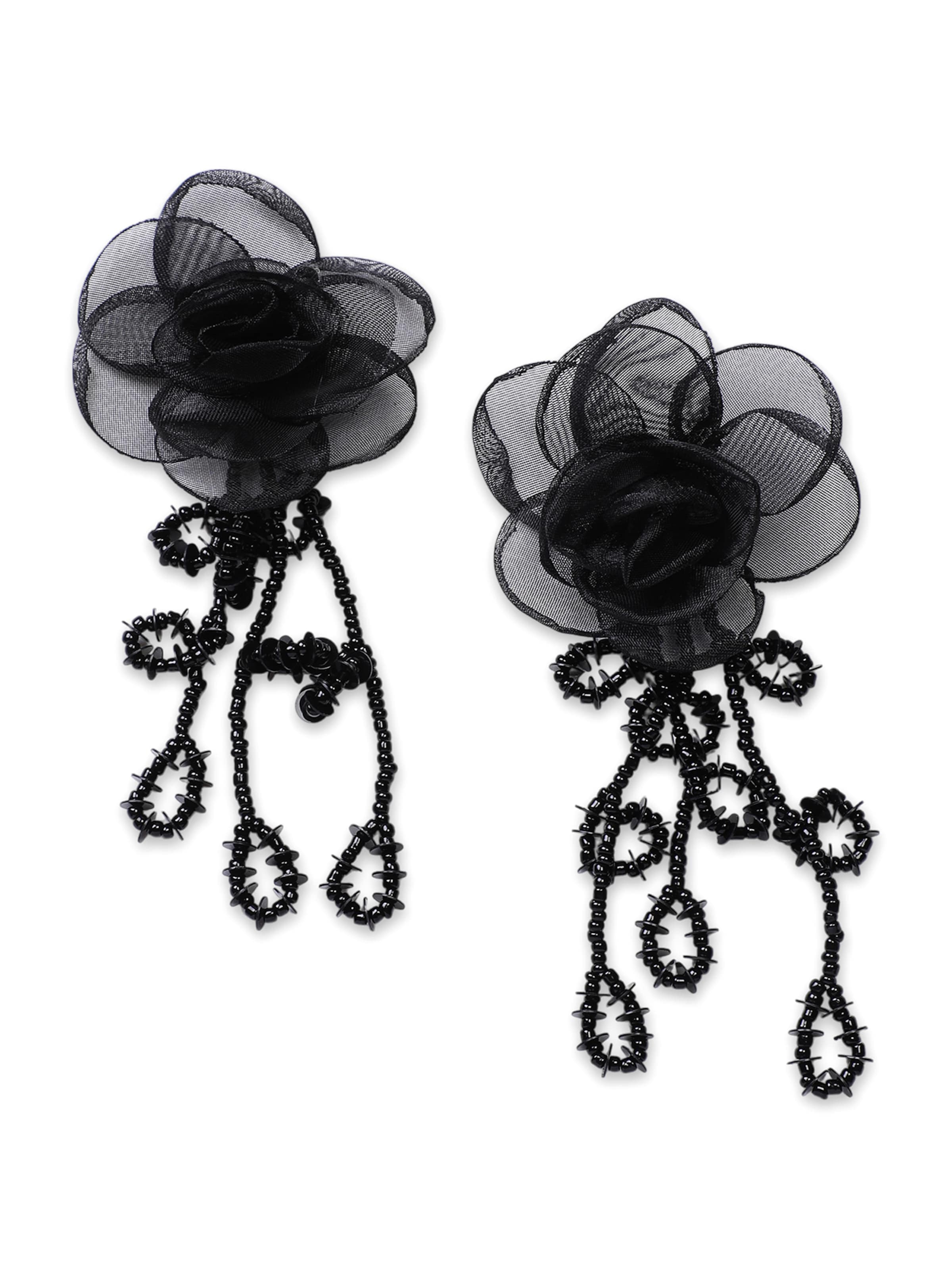 Cercei 'Sybil' de la SOHI pe negru: față