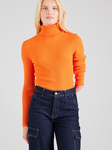 Pull-over Trendyol en orange : devant