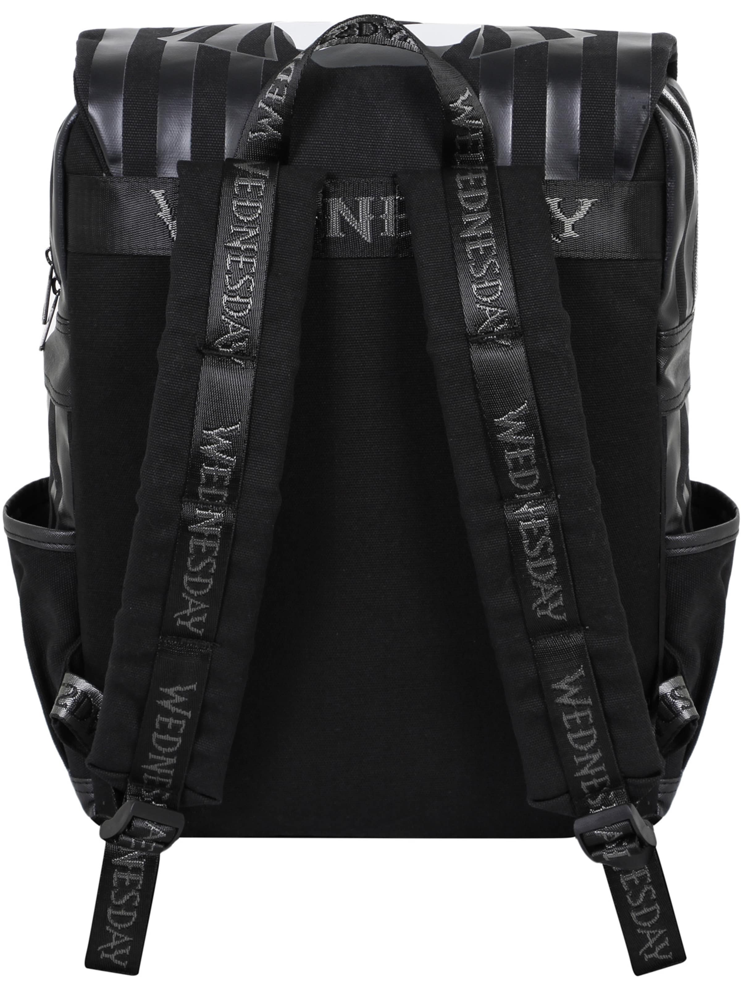Wednesday Rucksack in Schwarz