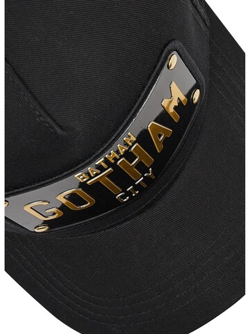 Capslab Cap 'Gorra capslab negra gotham plate trucker cap' in Black