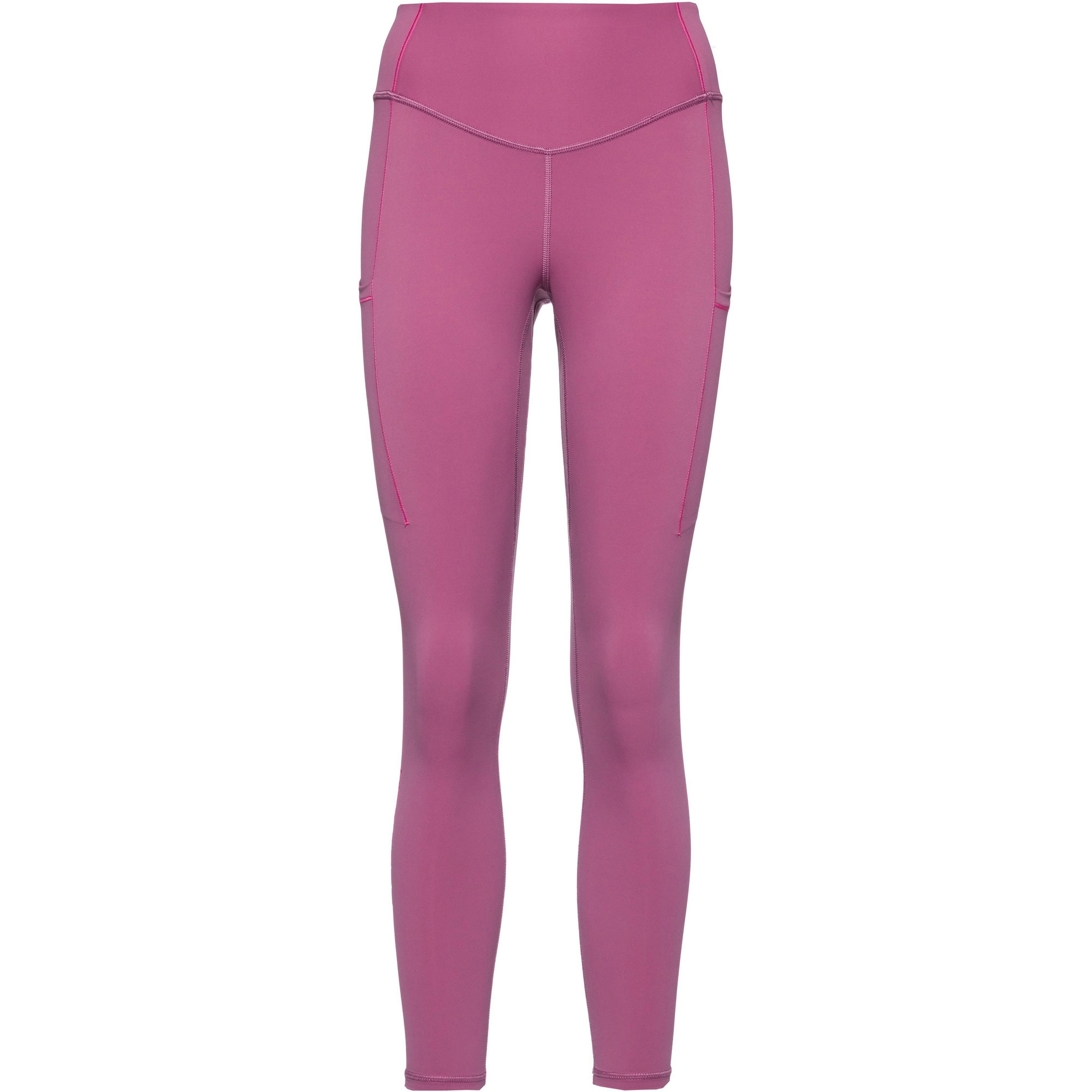 Kari Traa Skinny Outdoorhose 'Isabel' in Lila: Vorderseite