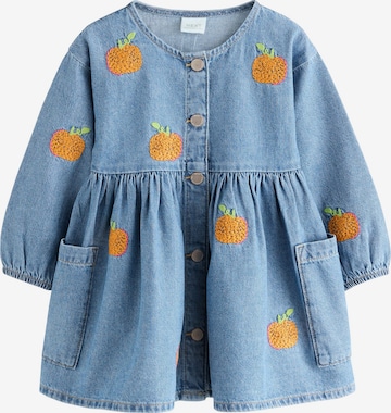 mėlyna Next Suknelė: priekis