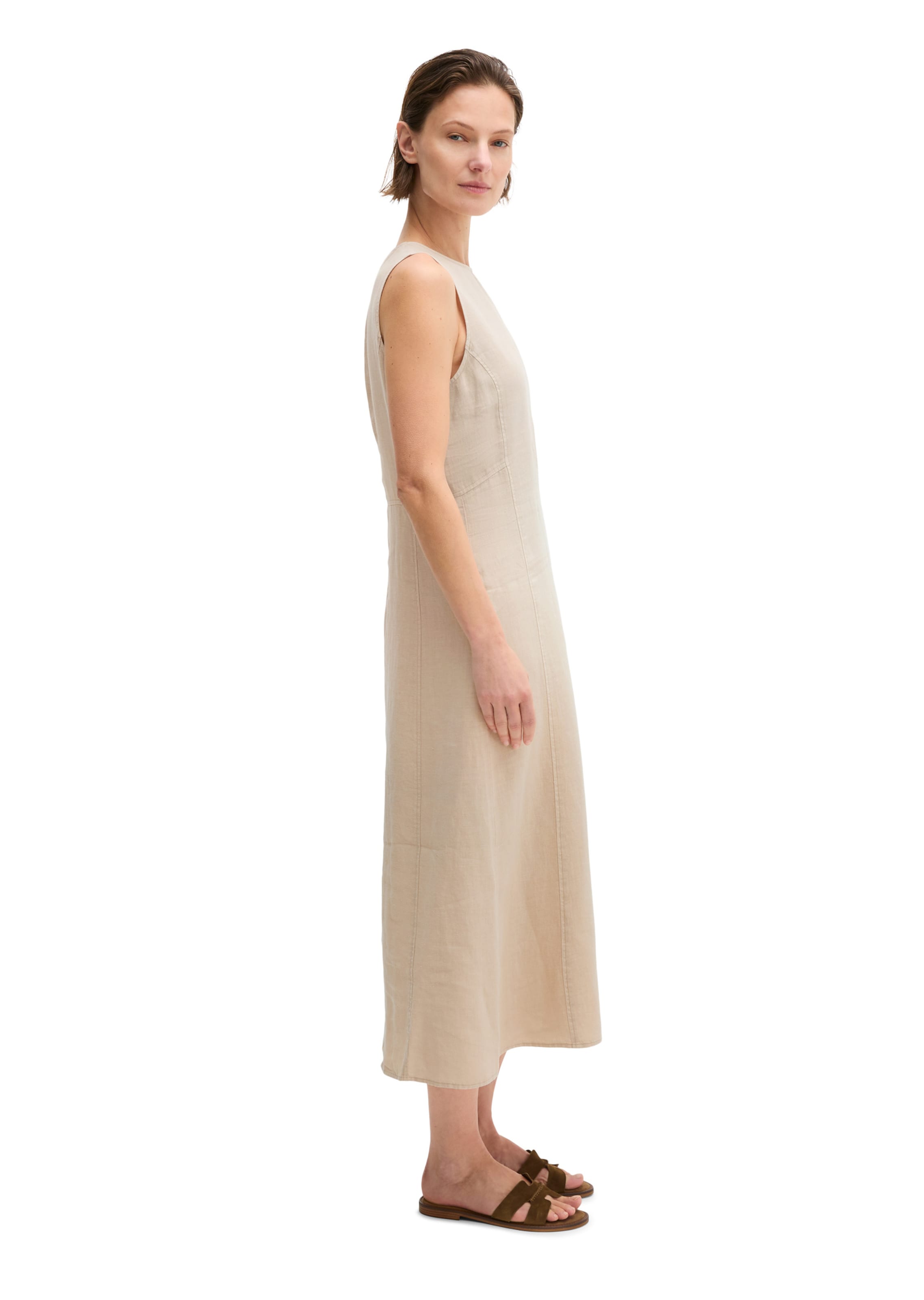 Marc O'Polo Jurk in Beige