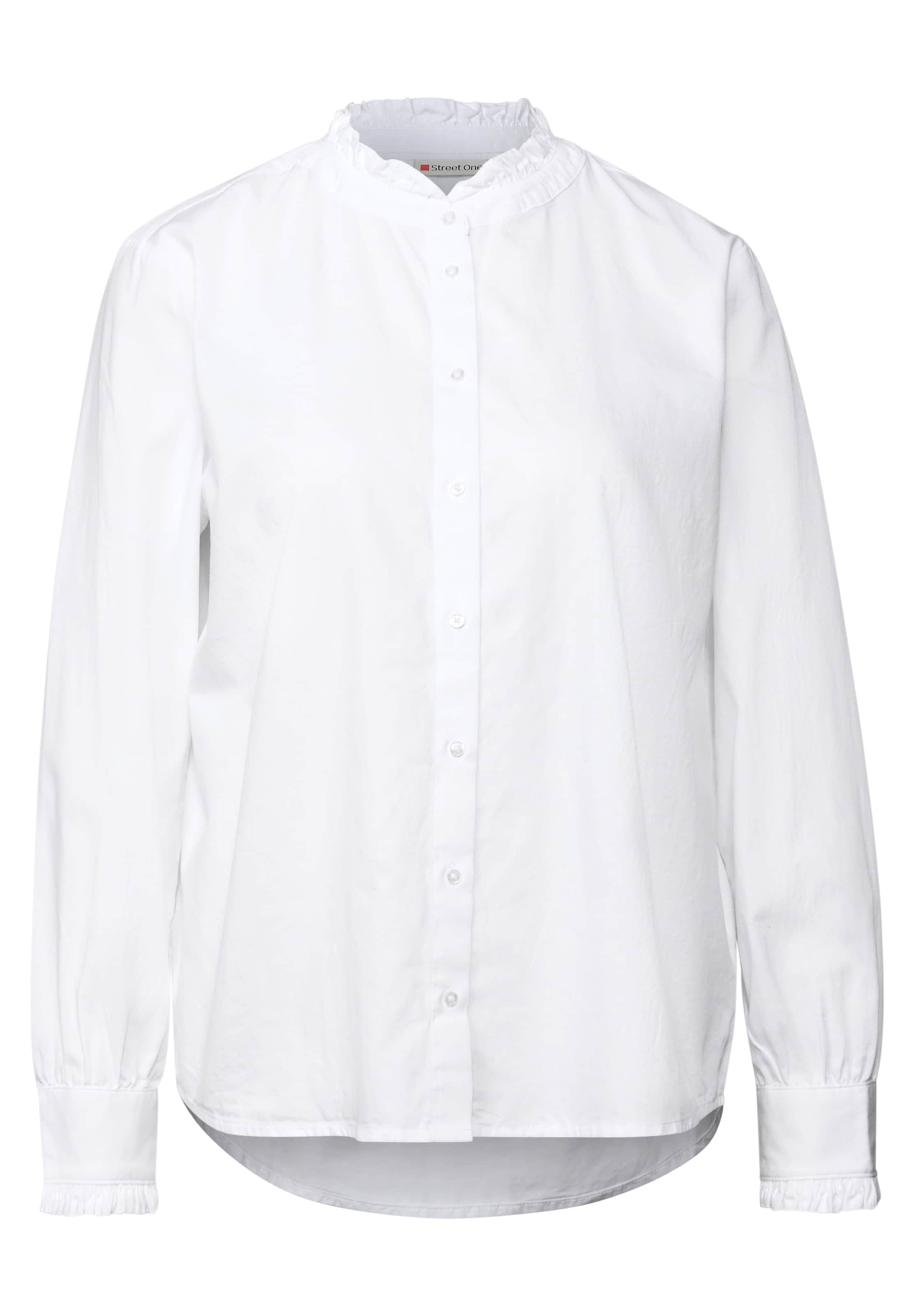 STREET ONE Bluse in Weiß: Vorderseite