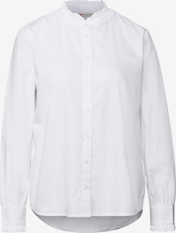 STREET ONE Bluse in Weiß: Vorderseite