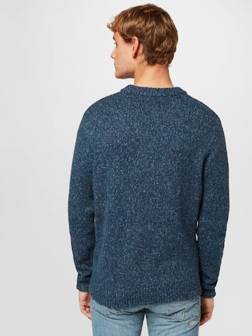 JACK & JONES Pullover in Blau