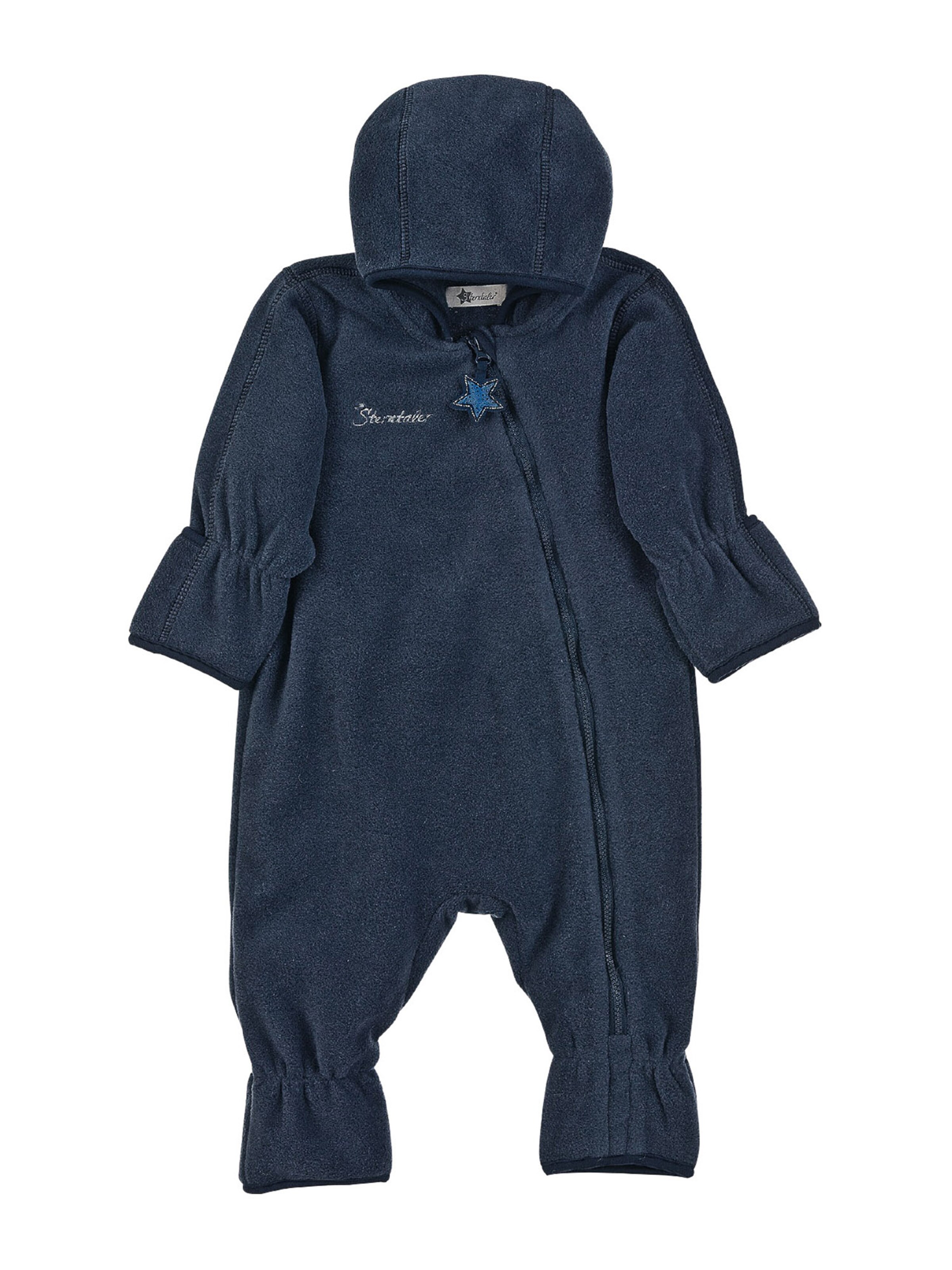 STERNTALER Overall in Blau: Vorderseite