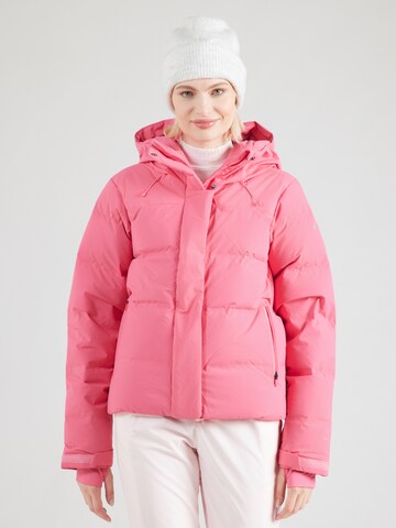 Giacca sportiva 'Roffe Ridge™' di COLUMBIA in rosa: frontale