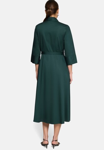 Abito da sera di zero in verde