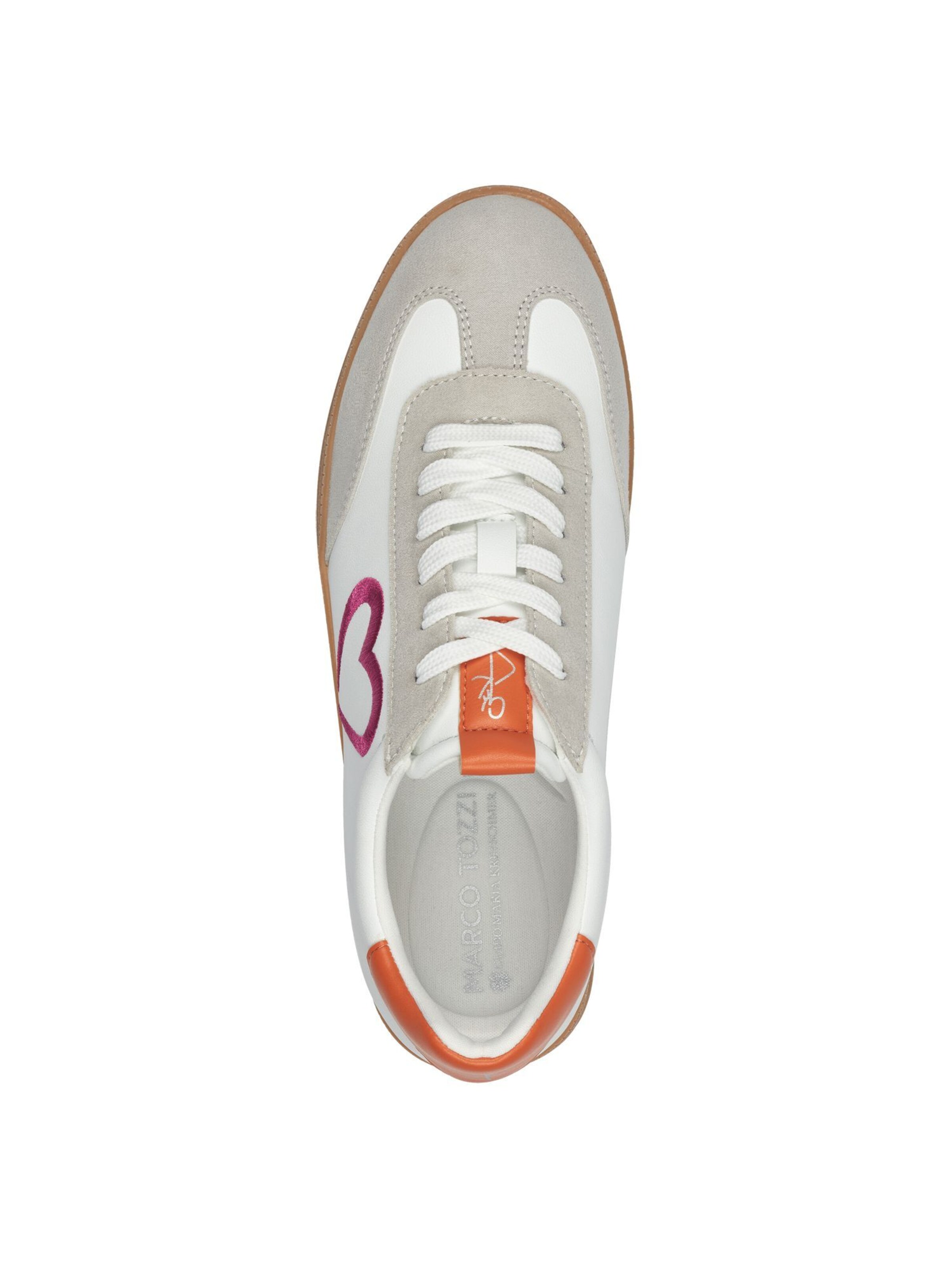 MARCO TOZZI by GUIDO MARIA KRETSCHMER Platform trainers in White
