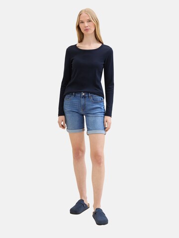 TOM TAILOR Slimfit Jeans 'Alexa' in Blauw