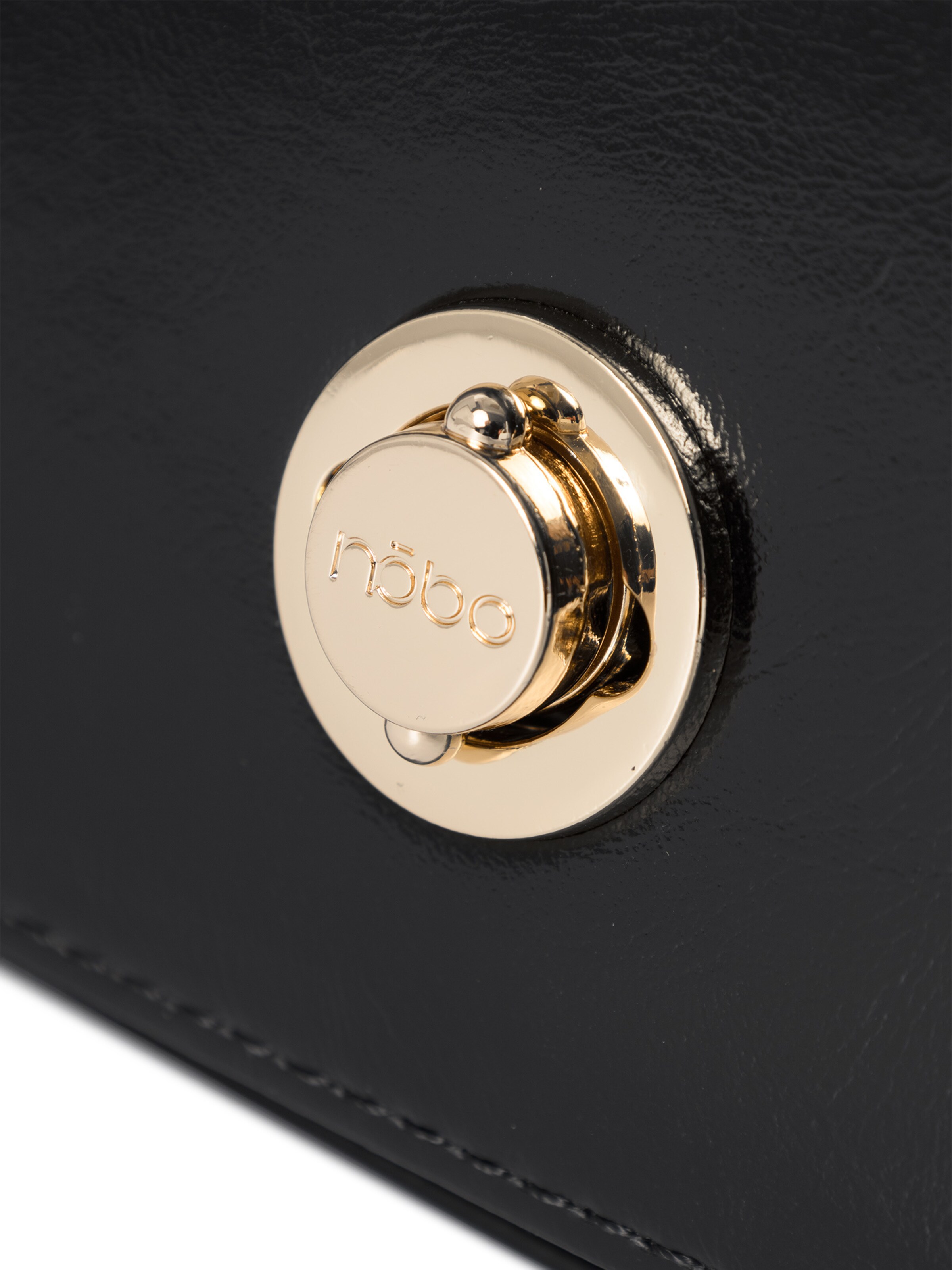 NOBO Skuldertaske 'LYRIC' i sort