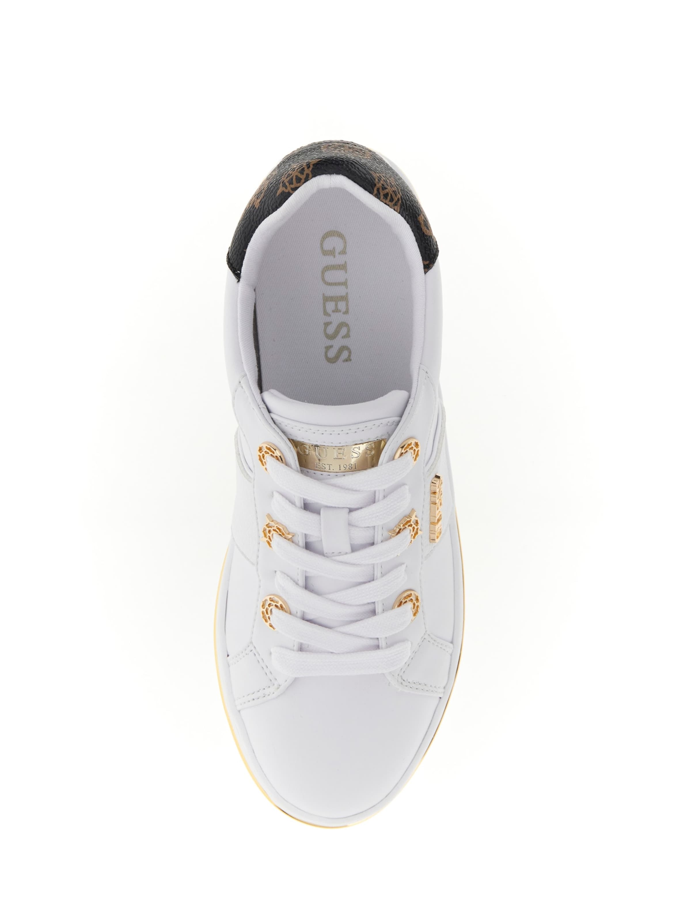 GUESS Sneakers 'STEW' in White