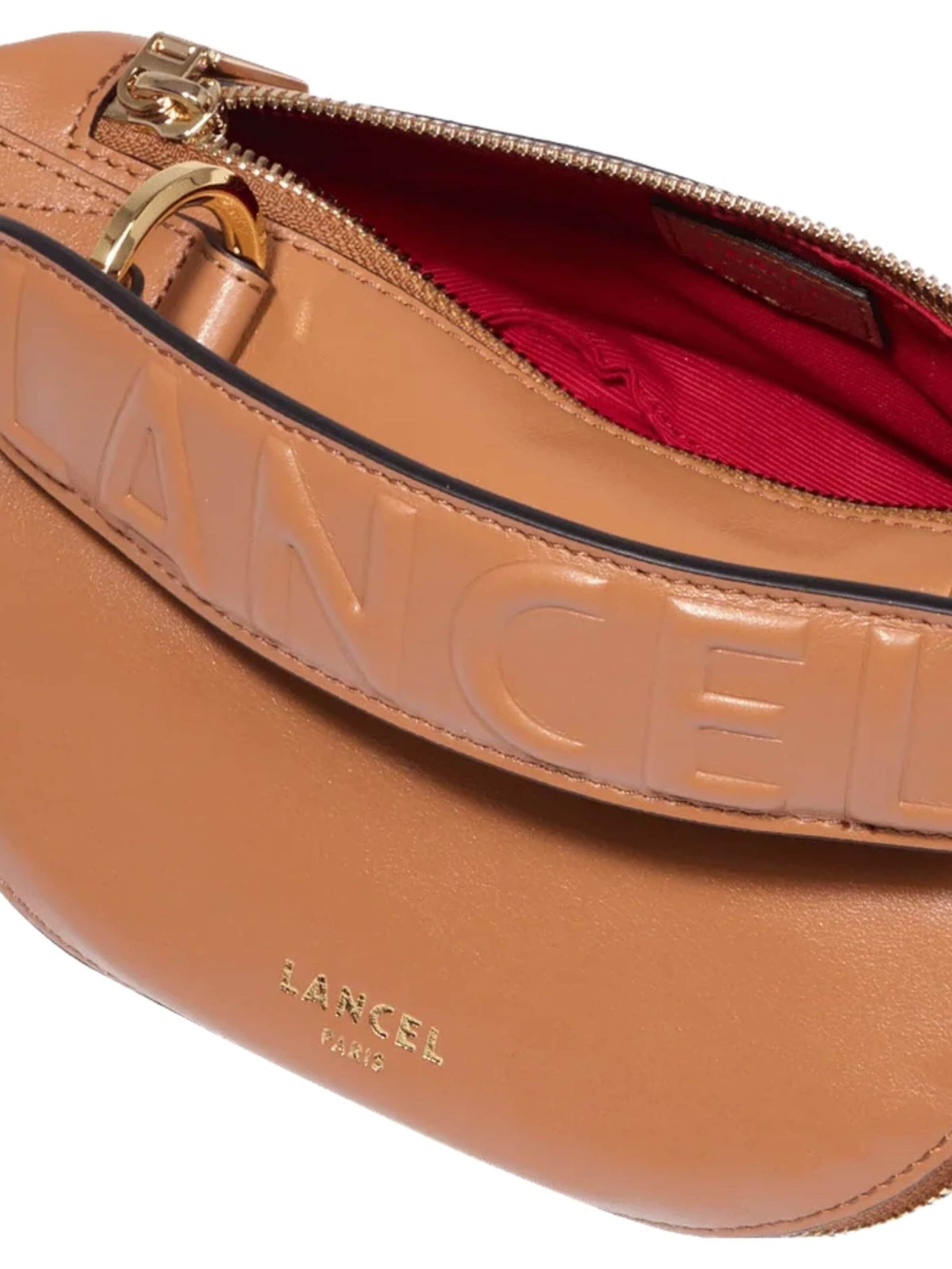 Lancel Handtas 'Origami' in Bruin