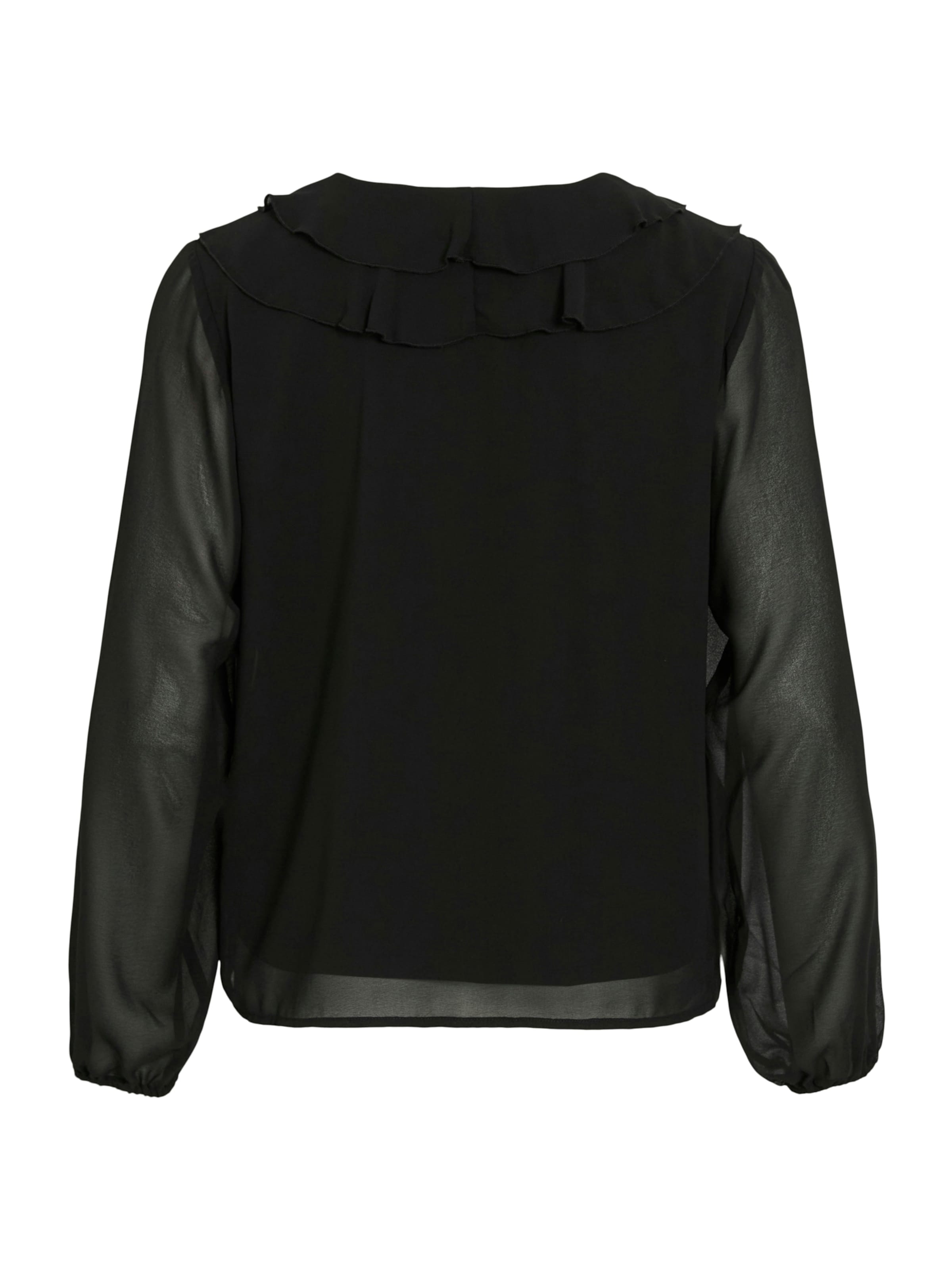 VILA Bluse 'VIAne' i sort