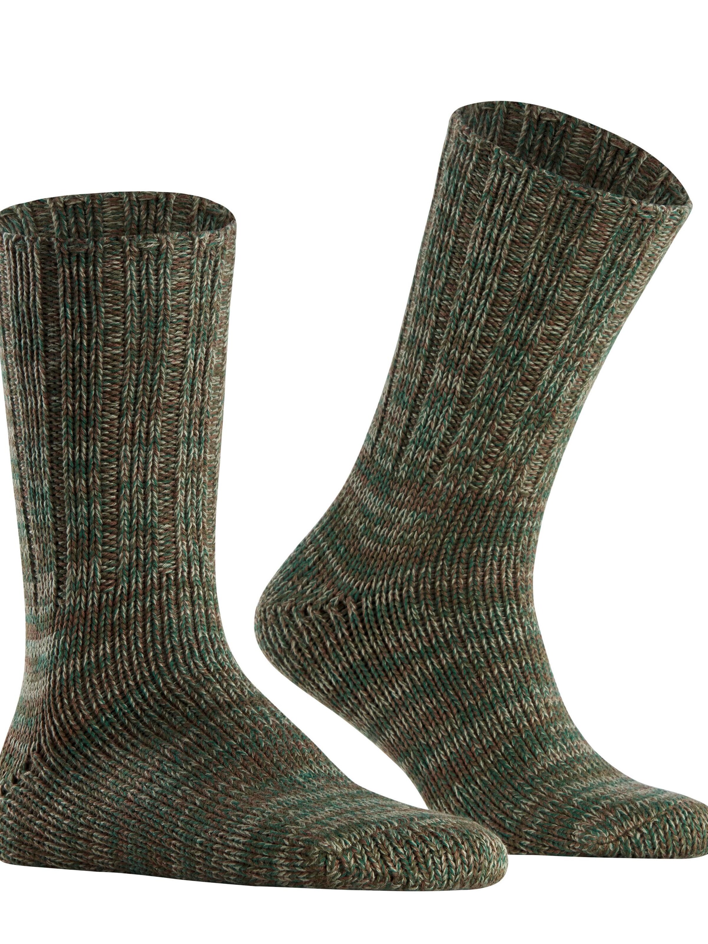 FALKE Socks 'Brooklyn' in Brown