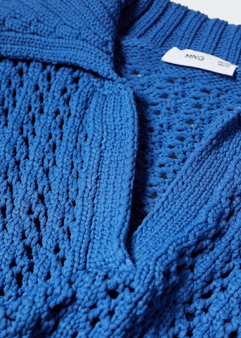 MANGO Pullover 'Netty' in Blau