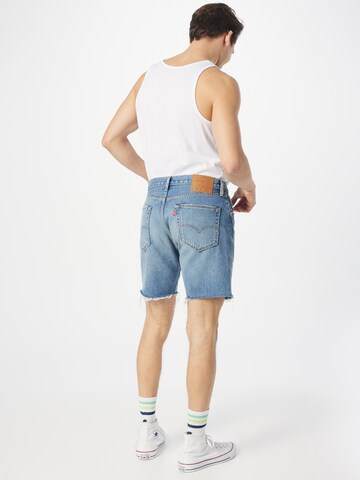 LEVI'S ® regular Jeans '501  93 Shorts' i blå